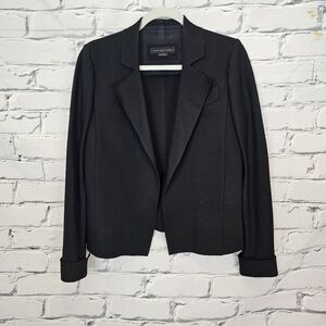 Marie Saint Pierre Black Jacket